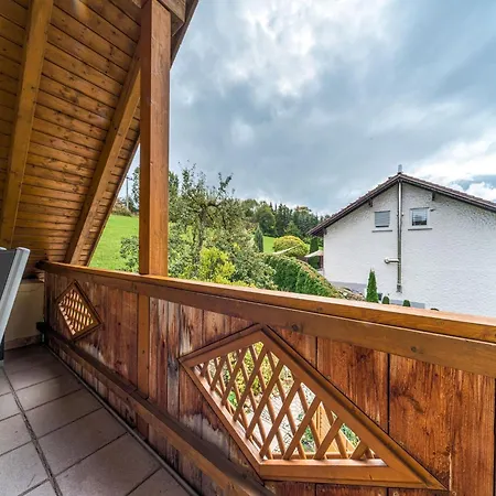 Cozy In Marktrodach With Sauna Appartement *