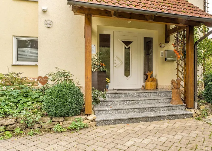 Cozy In Marktrodach With Sauna * Kronach