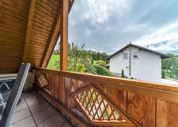 Cozy In Marktrodach With Sauna Appartement *