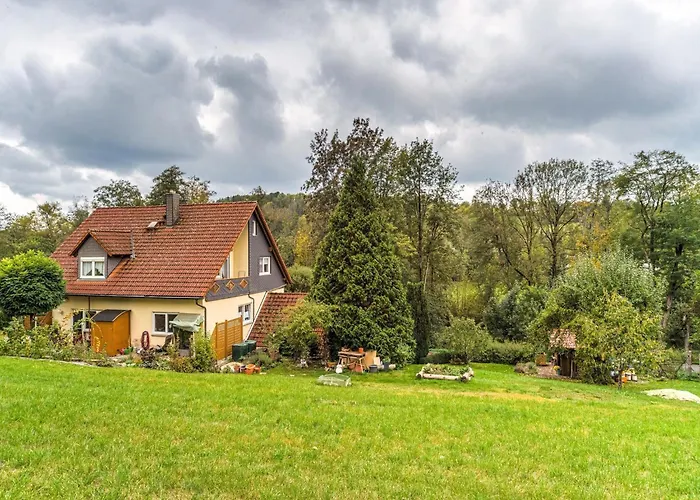 Cozy In Marktrodach With Sauna * Kronach