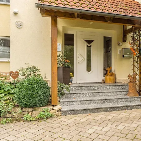 Apartment Cozy In Marktrodach With Sauna Kronach
