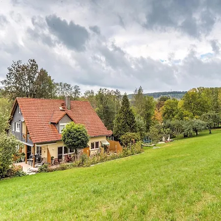 Cozy In Marktrodach With Sauna Apartment