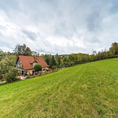 Apartment Cozy In Marktrodach With Sauna Kronach