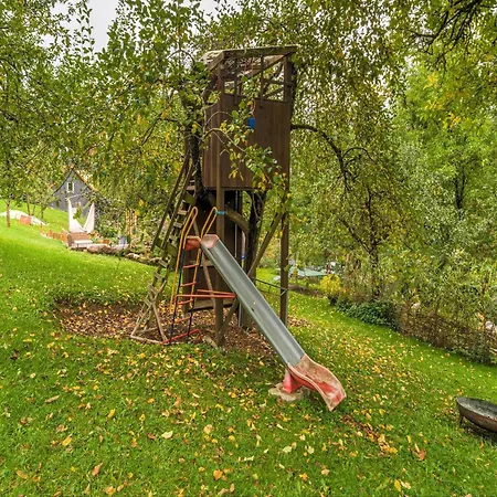 Apartment Cozy In Marktrodach With Sauna Kronach