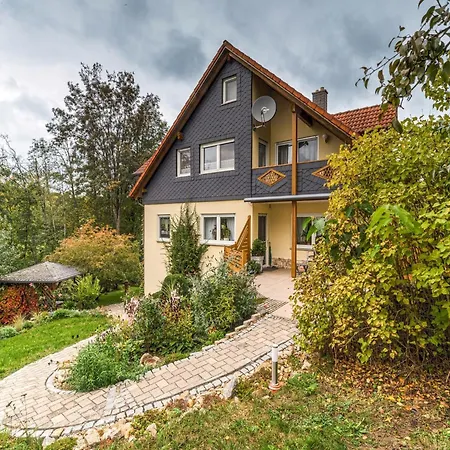 Cozy In Marktrodach With Sauna شقة *
