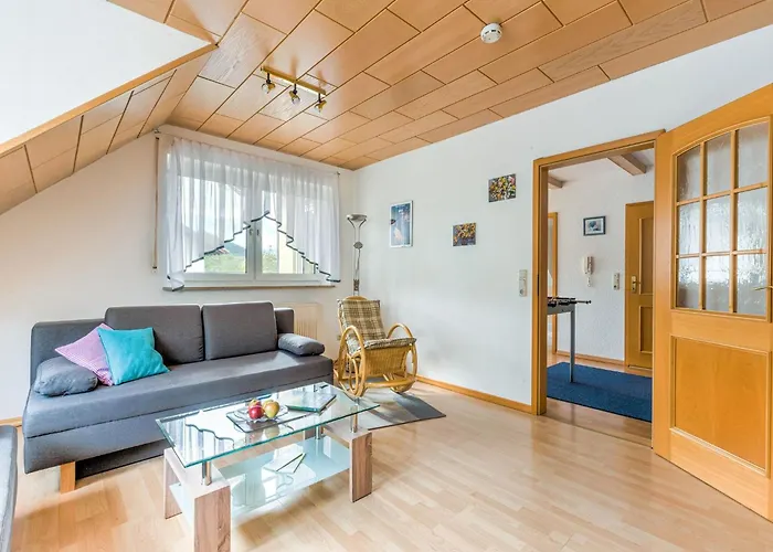 Cozy In Marktrodach With Sauna شقة