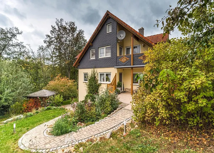 Cozy In Marktrodach With Sauna شقة *