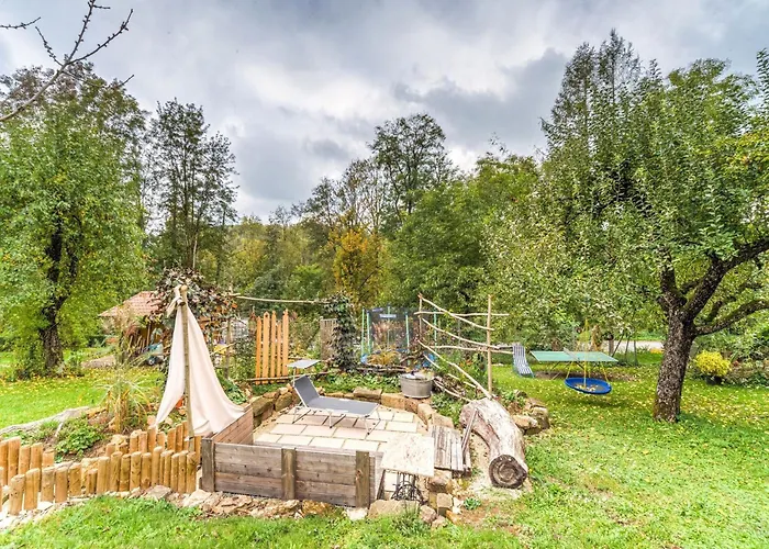 شقة Cozy In Marktrodach With Sauna *
